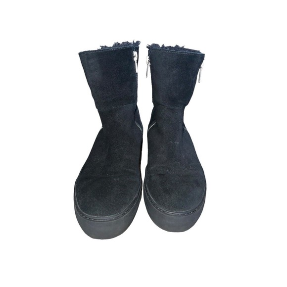 J Slides Suede Booties Insulated Women’s 6.5 - Picture 2 of 9